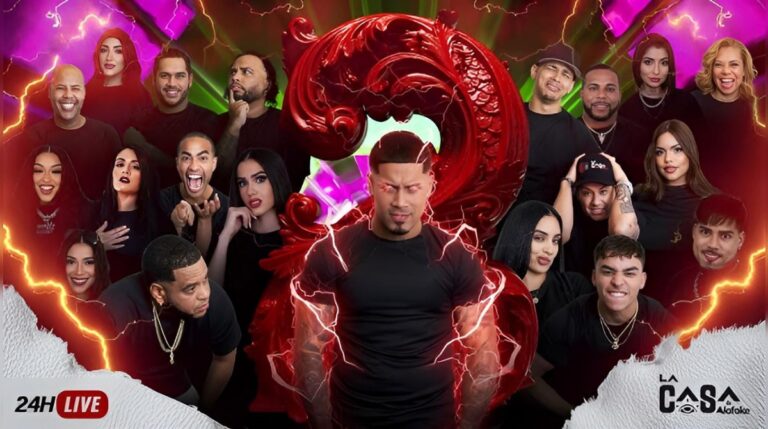 Nuevos participantes renuevan el ambiente de La Casa de Alofoke 2 en Santo Domingo #FVDigital #FelixVictorino