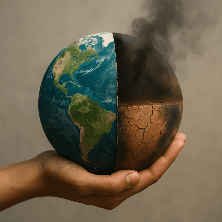 Cambio climático: el mayor desafío de nuestro tiempo