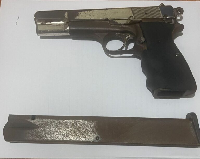 Policiales: Policía Nacional captura presunto autor de homicidio de una mujer dentro de su residencia en SFM y recupera el arma homicida