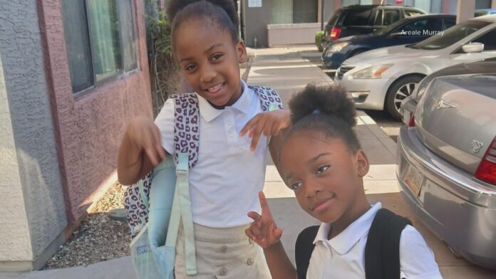 Armyah y su hermanita - ACONTECER DOMINICANO #FVDigital