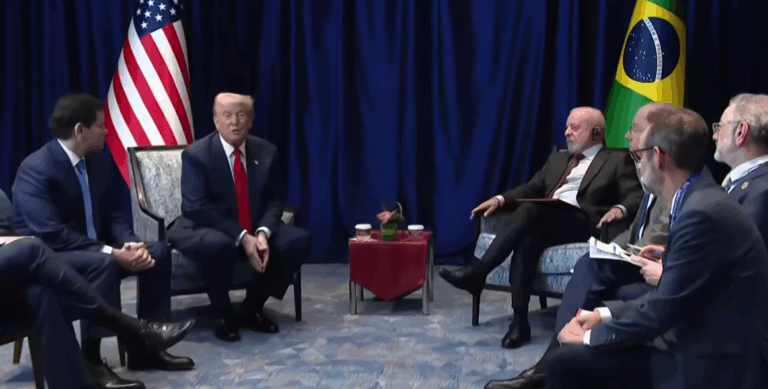 Trump y Lula se reúnen en Malasia – #DeInteres   #FVDigital
