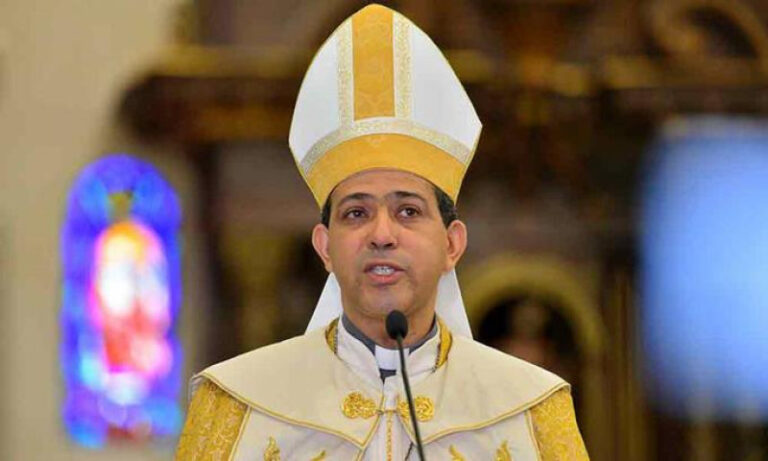El papa León XIV nombra arzobispo coadjutor a monseñor Carlos Tomás Morel Diplán