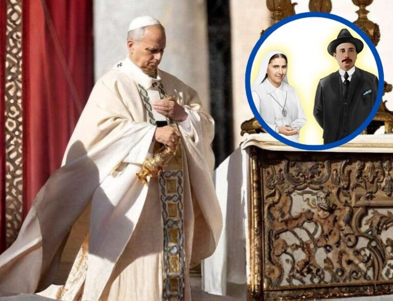 Venezuela celebra a sus primeros santos: el Papa canoniza a José Gregorio Hernández y Carmen Rendiles