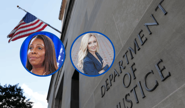 Gobierno de Trump despide a fiscal que se negó a imputar a la fiscal general de Nueva York, Letitia James