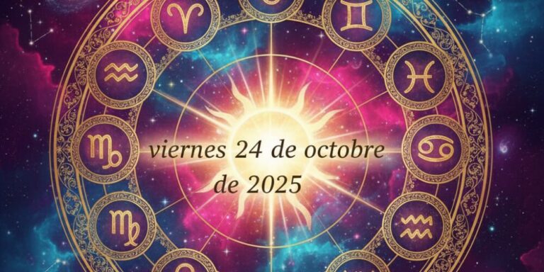 Horóscopo de hoy: viernes 24 de octubre de 2025 #FVDigital
