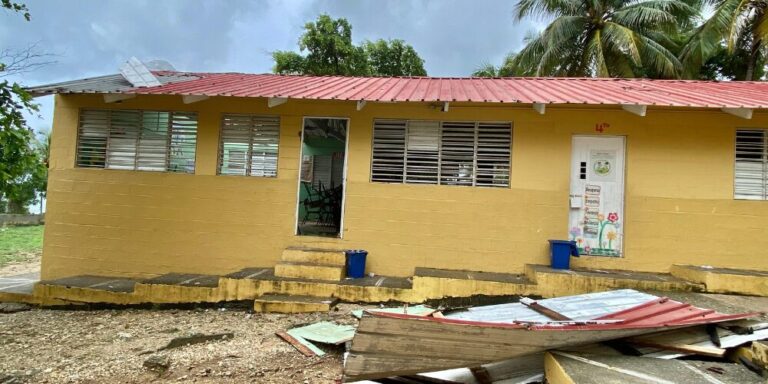 Daños a escuelas por tormenta Melissa fueron mínimos #FVDigital