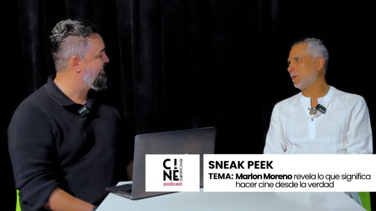 Sneak Peek: Entrevista a Marlon Moreno | Así fue su experiencia en el cine dominicano con Cucú – #DeInteres   #FVDigital