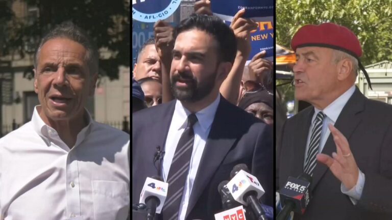 Cuomo y Sliwa pretenden frenar impulso Mamdani primer debate