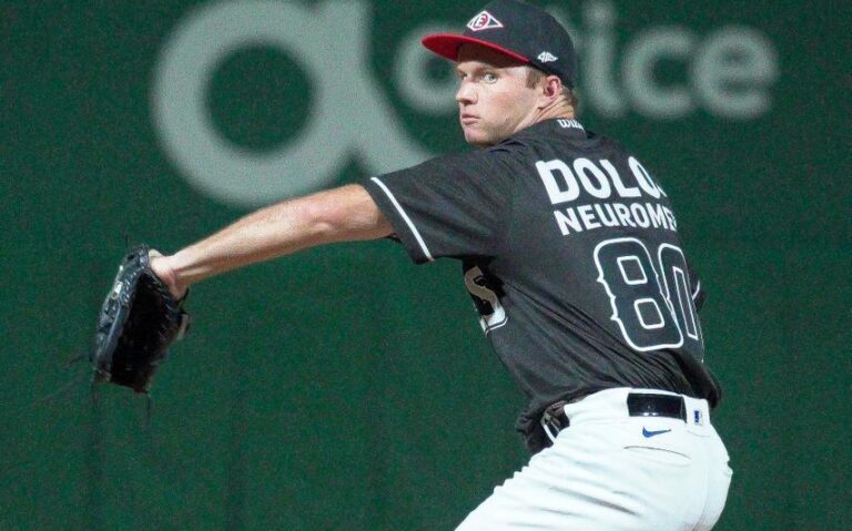 Grant Gavin lidera blanqueada de Leones del Escogido sobre Estrellas Orientales