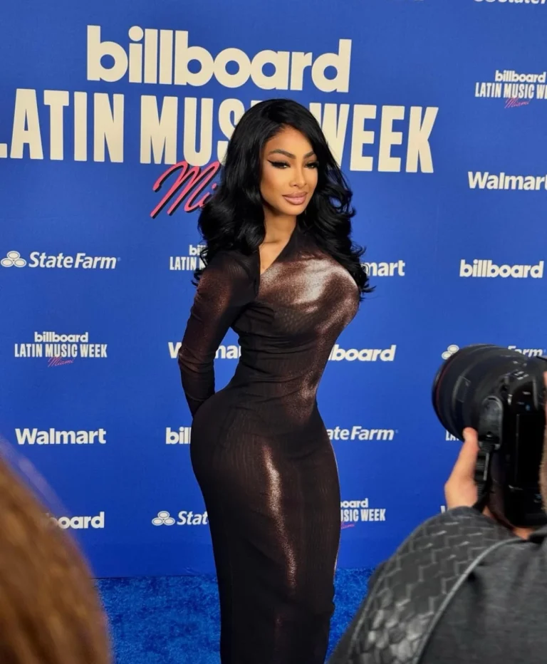 Yailin la Más Viral responde a sus críticos desde el Billboard Latin Music Week
