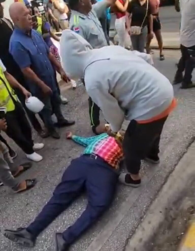 Profesor sufre infarto durante discusión con agentes de la Digesett en Santiago