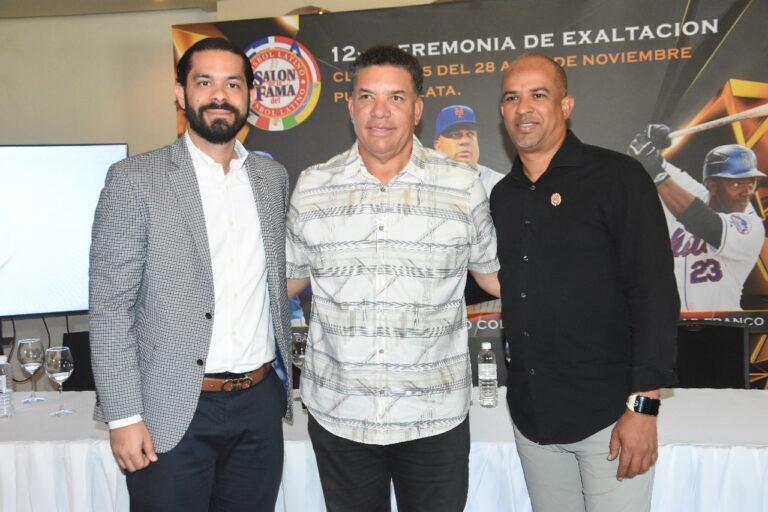 Puerto Plata brilla con Exaltación del Salón de la Fama #FVDigital