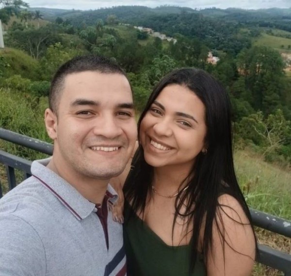 Jessica Ferreira Silva y Gabriel Lopes dos Santos #FVDigital