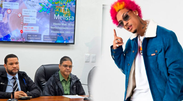 Kiko el Crazy genera polémica al realizar ‘teteo’ durante tormenta tropical Melissa