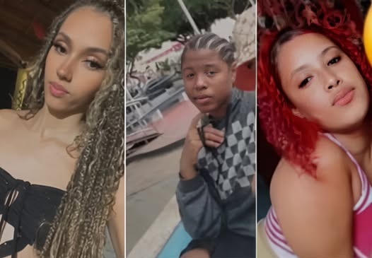 Letícia, Carolina “Carol” y Rafaela #FVDigital