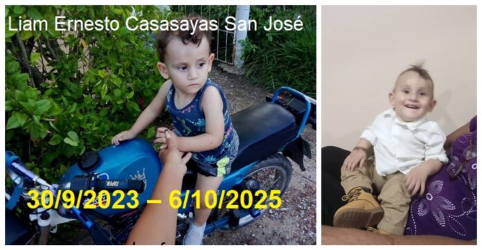 Liam Ernesto Casasayas San José #FVDigital