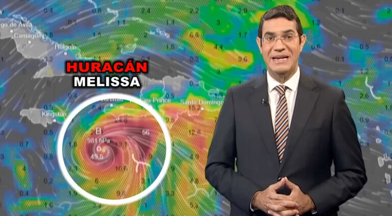 COE mantiene alerta roja en 11 provincias por tormenta tropical Melissa