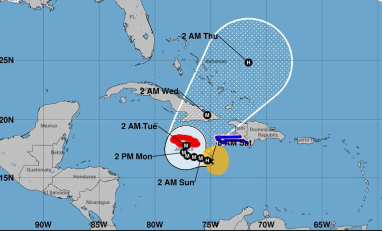 Huracán Melissa se intensifica: Advierten sobre lluvias torrenciales y marejadas peligrosas