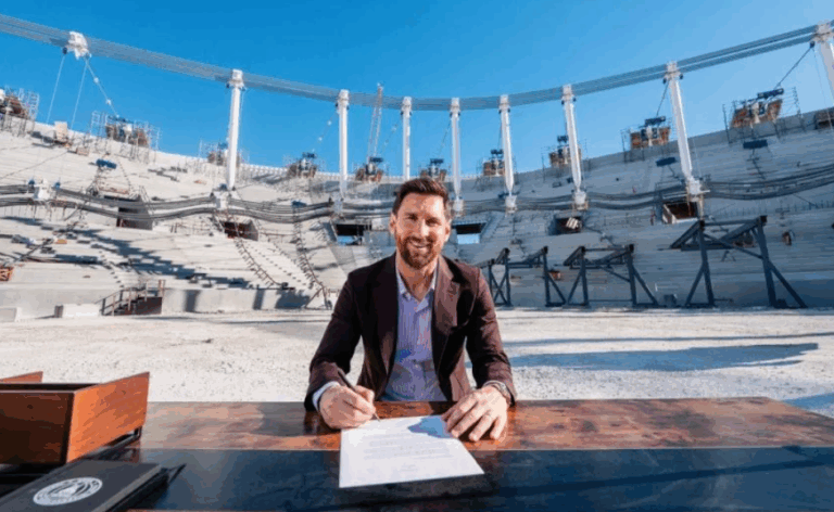 Ganancias de Leonel Messi con el Inter de Miami podrían rondar los USD$90 MM