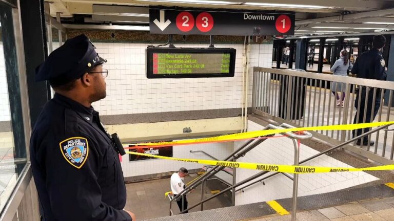 Encuentran bebé abandonado en estación del metro