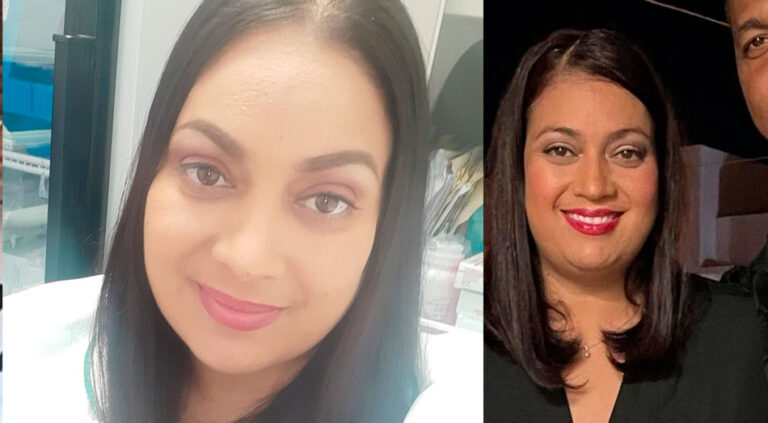 Patricia Rodríguez Castillo, esposa del exregidor por La Romana, Manuel Castro