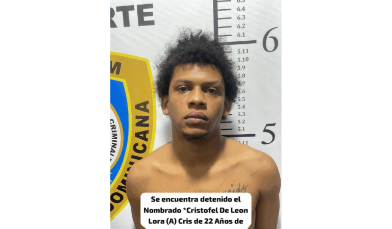 Policía Nacional captura presunto autor del homicidio de una mujer en SFM