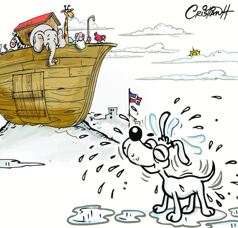 ¡Sacudiéndonos el agua!   #FVDigital