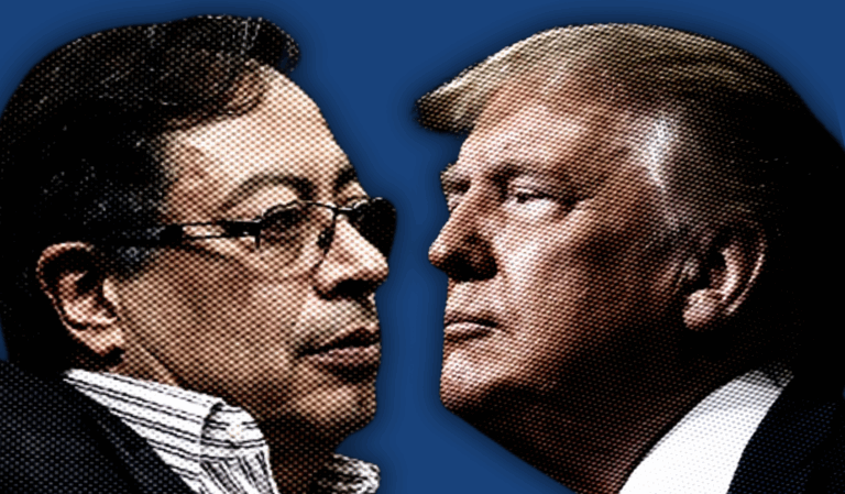 Trump advierte a presidente de Colombia: “Tomaremos acciones contra él y su país”