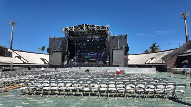 Concierto de Wisin y Jowell & Randy presenta innovadora tecnología 3D