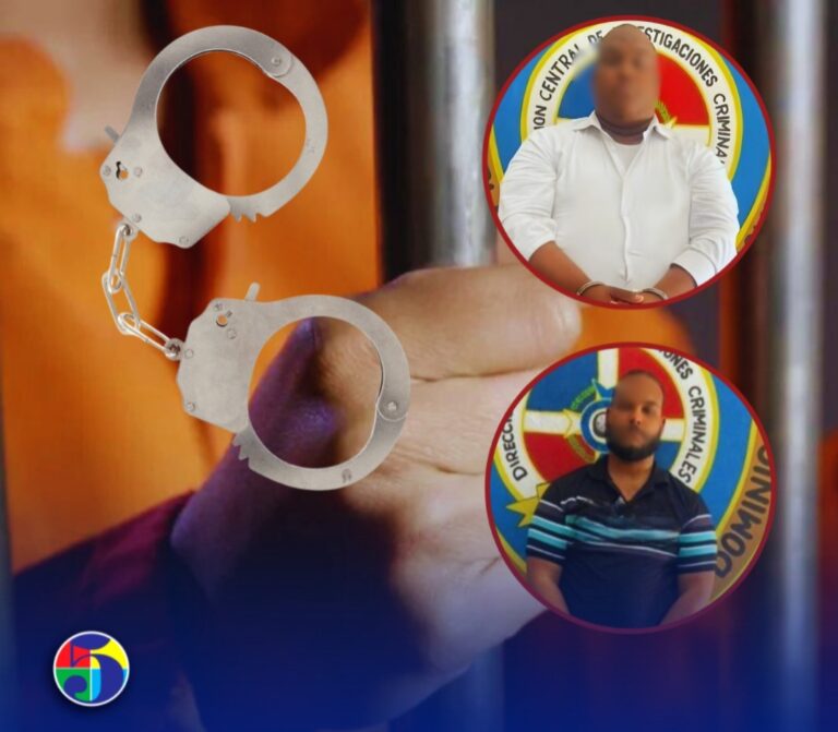Arrestan a dos empleados de entidad bancaria por presunto desfalco de casi 30 millones de pesos en Barahona