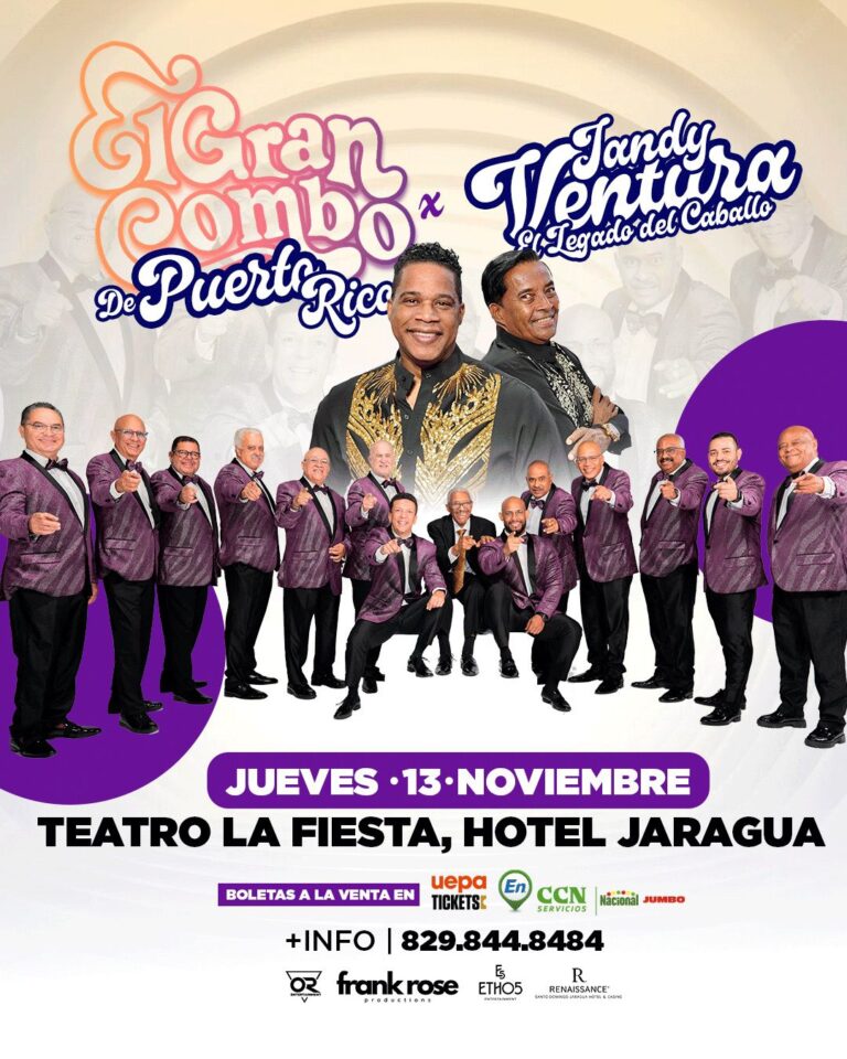 El Gran Combo traerá su historia musical a RD #FVDigital