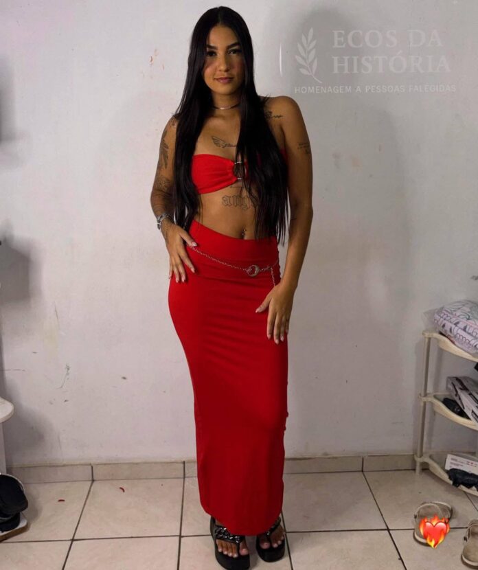 Yaritssa Santana Silva dos Santos #FVDigital