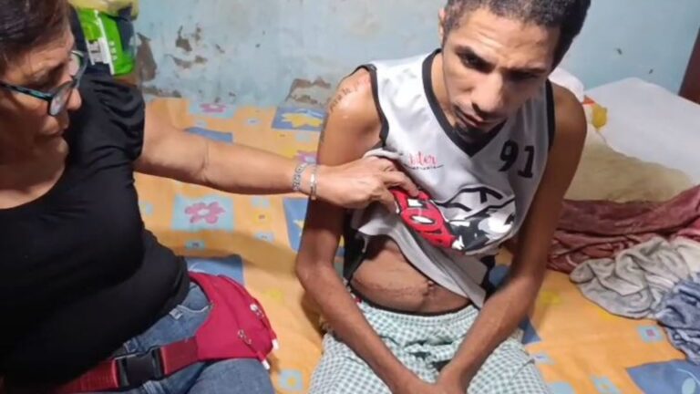 Madre denuncia irregularidades tras accidente que dejó a su hijo inmóvil