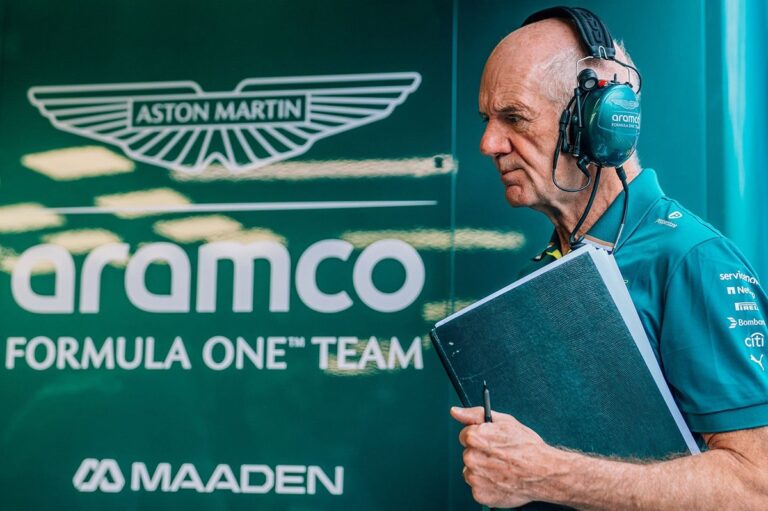 Por qué en Aston Martin “casi se disculpan por interrumpir” a un Newey “en trance” #F1 #FVDigital