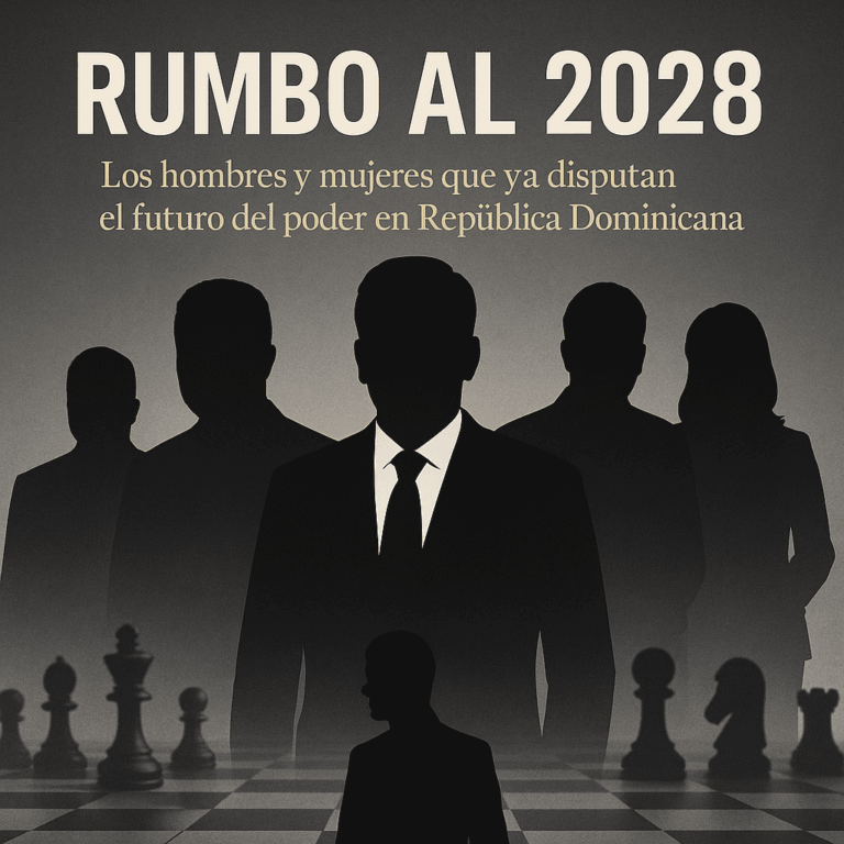 Rumbo al 2028: los presidenciables dominicanos