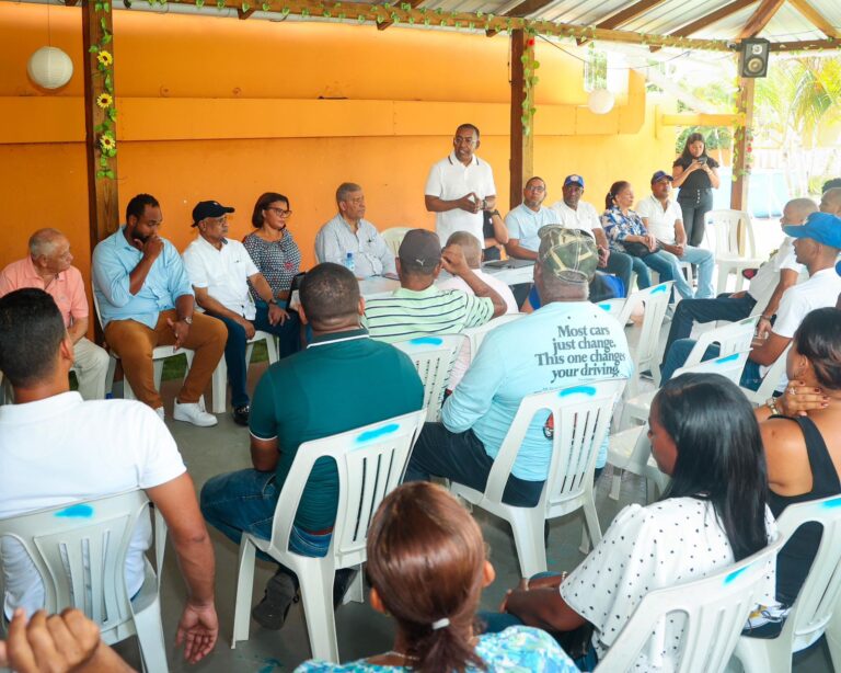 Víctor Pichardo y Darío Castillo encabezan jornada ‘Verifícate’ del PRM en Monte Plata