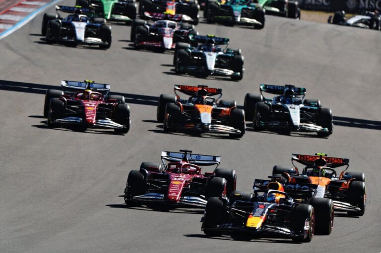 Así queda el mundial 2025 de F1 tras Austin: puntos y posiciones #F1 #FVDigital