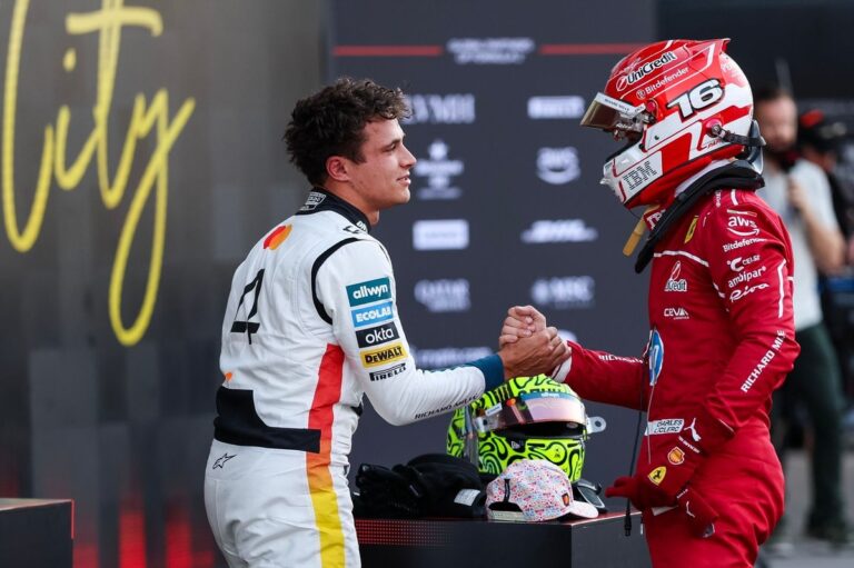 Leclerc ve en México “una oportunidad para hacer algo especial” #F1 #FVDigital