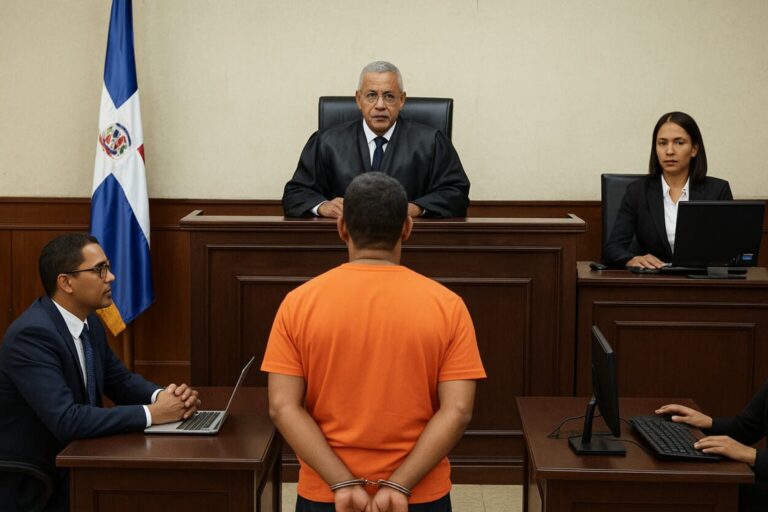 Imponen 30 años de cárcel a hombre que incendió casa de vecino en Los Alcarrizos