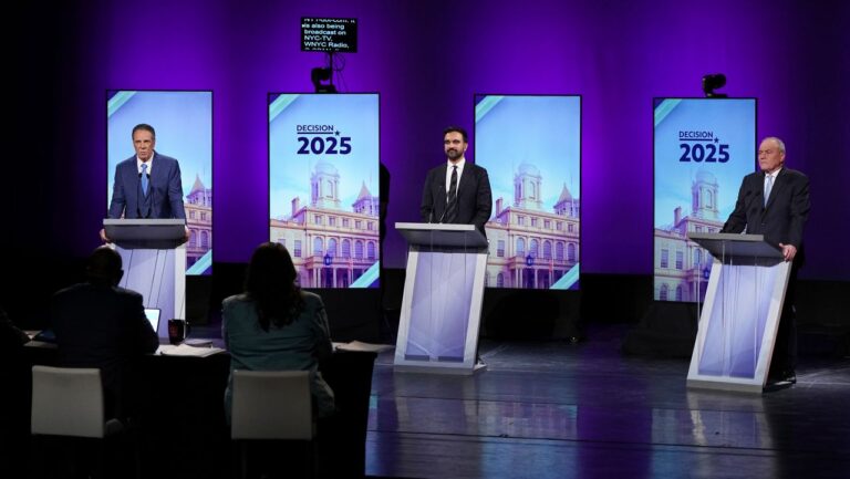 Mamdani aventaja a Cuomo por 10 puntos