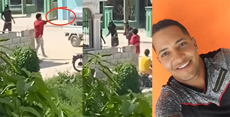 Hombre fallece y su hijo de 16 años resulta gravemente herido en violento incidente en Villa Cerro