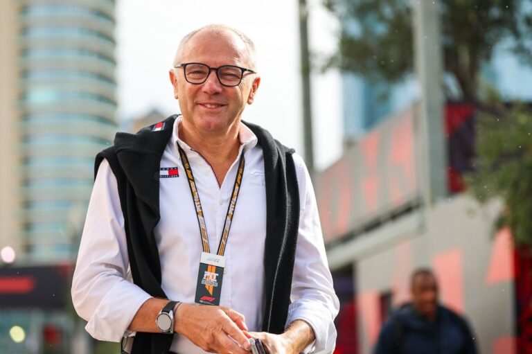 Quién durmió mejor anoche tras la F1 en Austin: Stefano Domenicali #F1 #FVDigital