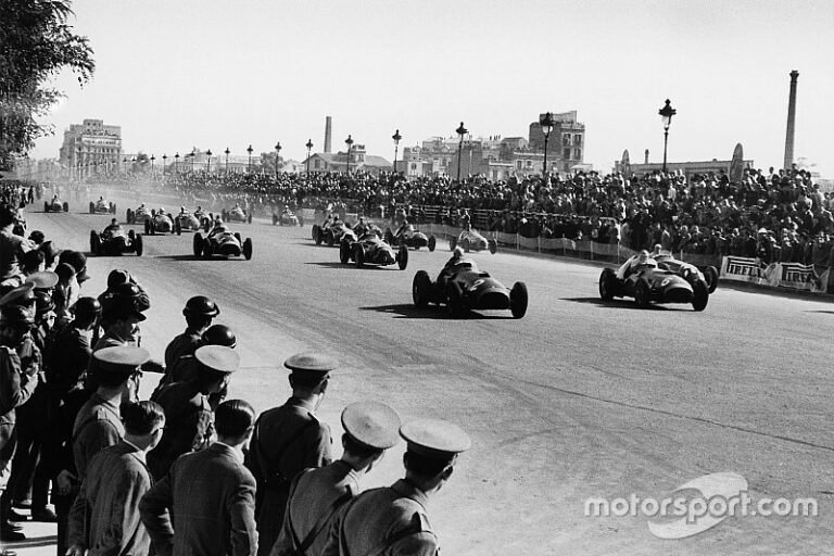 El GP de España de F1 1951 que coronó por primera vez a Fangio #F1 #FVDigital