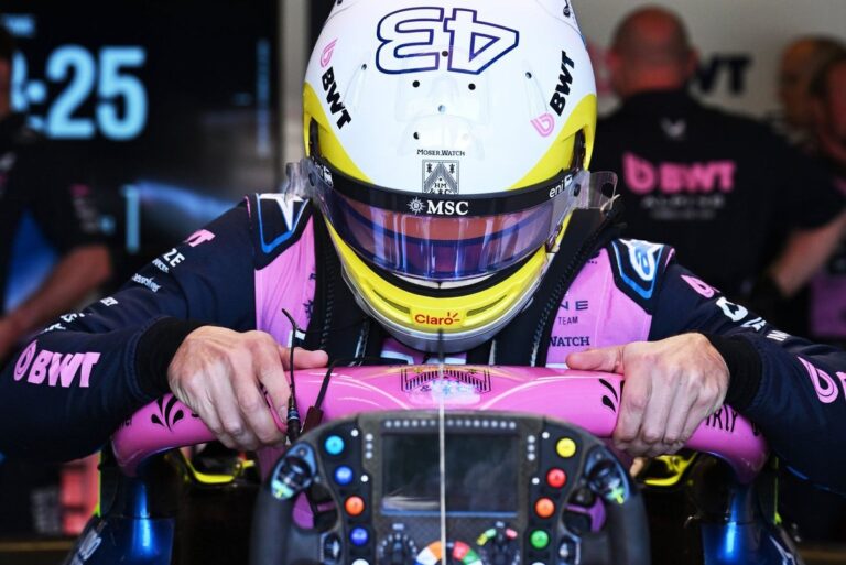 ¿Es el GP de México un Colapinto vs Aron para el futuro de Alpine F1? #F1 #FVDigital