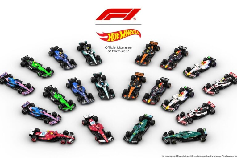 ¡Aston Martin y Ferrari, también en los Hot Wheels de la F1! #F1 #FVDigital