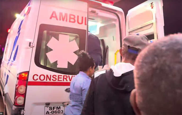 Joven resulta herido por proyectil en confuso incidente en Villa Riva