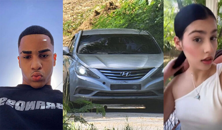 Hallan dos jóvenes fallecidos dentro de vehículo en Nagua