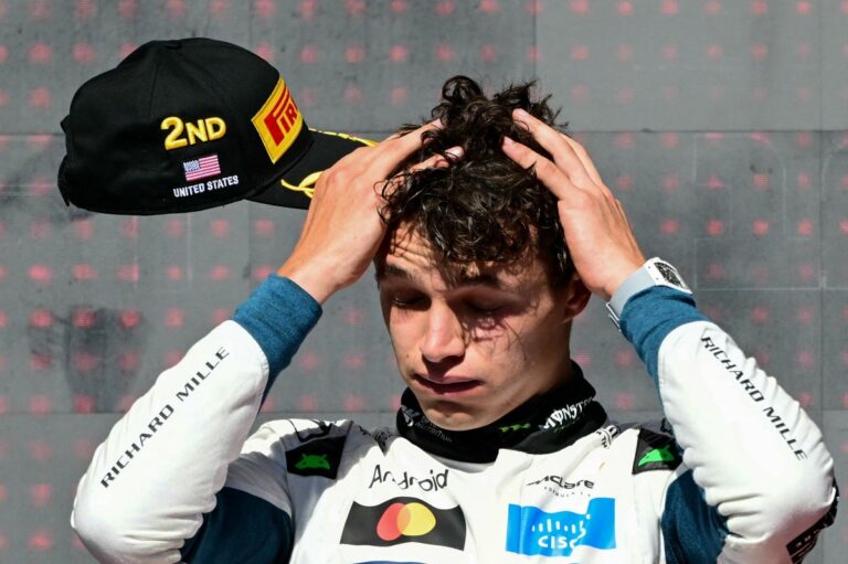 Norris: "Me tengo que conformar con ser segundo, no había mucho más" #F1 #FVDigital