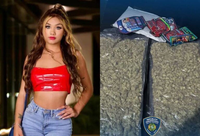 Detienen a la artista urbana “Masha” y a un hombre con presunta marihuana – #DeInteres   #FVDigital