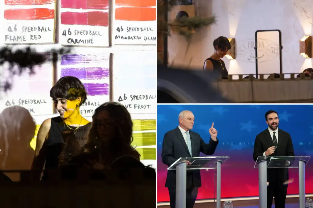 Esposa de Zohran Mamdani imparte clase de cerámica durante debate por alcaldía de Nueva York